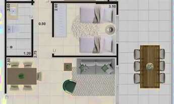 Imagem: APARTAMENTO COM 94.58 m² - JARDIM VIRGINIA