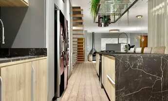 Imagem 4: Casa com 3 dormitórios à venda, 244 m² por R$ 2.450.000 - Uberaba - Curitiba/PR