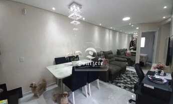 Imagem 4: Cobertura com 3 dormitórios à venda, 114 m² por R$ 479.900,00 - Vila Bela Vista - Santo An