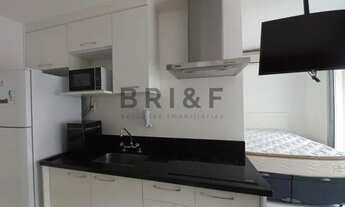 Imagem 6: Apartamento para locação, 35m², studio, 1 vaga e lazer completo. Brooklin, SP