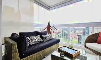 Imagem 2: Apartamento Locação Brooklin 75 m² 1 Dormitórios