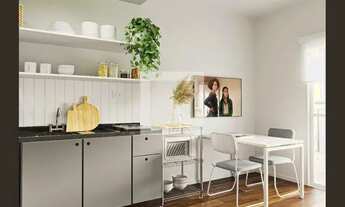 Imagem 4: Apartamento para Aluguel - Belém, 1 Quarto, 21 m2