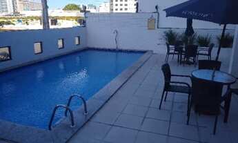 Imagem 5: Quarto e sala mobiliado - Jatiuca