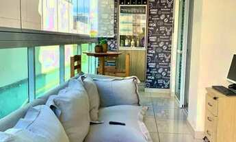 Imagem 3: Porteira Fechada Apto 2 quartos com suite de 85m e lazer completo