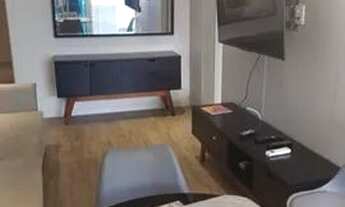 Imagem 2: Apartamento para aluguel com 45 metros quadrados com 1 quarto em Gonzaga - Santos - SP