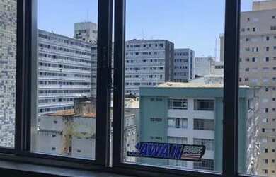 Imagem 5: Kitnet/conjugado para venda tem 30 metros quadrados com 1 quarto em José Menino - Santos