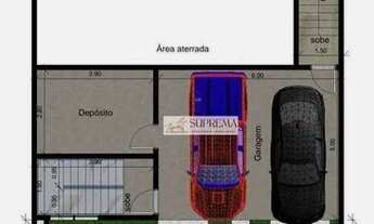 Imagem 2: Casa Assobradada com 3 dormitórios à venda, 230 m² por R$ 1.272.000 - Condomínio Residenci