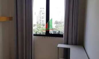 Imagem 6: Flat Campo Belo 1 dormitório Venda ou Locação