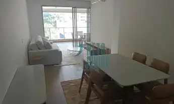 Imagem 2: Apartamento com 2 dormitórios para alugar, 100 m² por R$ 17.847,95/mês - Itaim Bibi - São