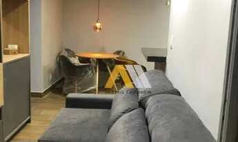 Imagem 4: Apartamento com 1 dormitório para alugar, 44 m² por R$ 2.933,00/mês - Edifício Red Sorocab