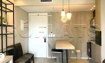 Imagem 2: Flat na famosa Rua João Cachoeira, no coração do Itaim, Bandeira Melia para investimento o