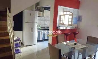 Imagem 3: Sobrado para alugar, 110 m² por R$ 2.614,00/mês - Vila Cecília Maria - Santo André/SP