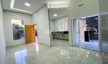 Imagem 3: Casa Com 3 Dormitórios à Venda, 100 M² Por R$ 420.000 - Jardim Santa Emília - Campo Grande