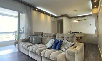 Imagem 5: Mundi Resort 106m² c/ 3 dormitórios sendo 1 suíte Modulados e Climatizado / Andar Alto