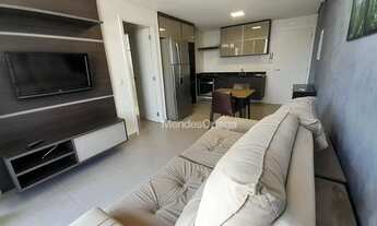 Imagem 4: Apartamento MOBILIADO com 1 dormitório, 45 m² - venda por R$ 550.000 ou aluguel por R$ 3.2