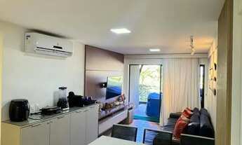 Imagem 3: Apartamento térreo com 115 m² mobiliado com 2 quartos em Muro Alto Porto de Galinhas Ipoju