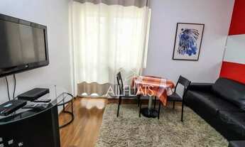 Imagem 5: Flat com 1 dormitório, 40 m² - venda por R$ 691.500,00 ou aluguel por R$ 5.500,00/mês - Ja