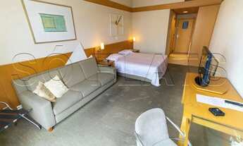 Imagem 3: Flat para locação em Santana, na Av. Luis Dumont Villares, fácil acesso a região central d