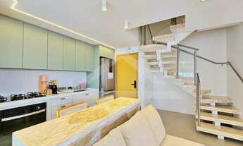 Imagem 5: Cobertura mobiliada para venda e locação no Edifício Parc Sul, próximo a Faculdade UNIP