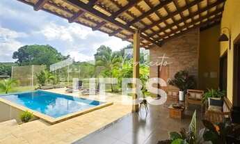 Imagem 2: Terra do Boi II - Chácara 4 quartos, sendo 4 suítes