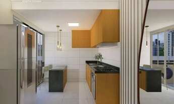 Imagem 3: Apartamento com área privativa e 01 quarto a venda no bairro barro Preto em Belo Horizonte