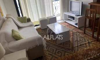 Imagem: Flat com 1 dormitório para alugar, 55 m²