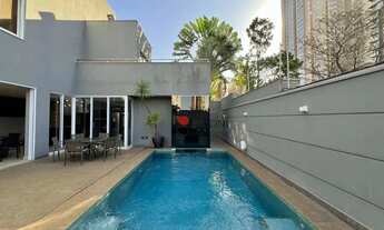 Imagem: Casa sobrado de alto padrão com 480 m²