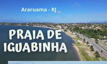 Imagem 5: Terreno plano, localização estratégica, junto a orla, praia de Iguabinha, Araruama. Financ