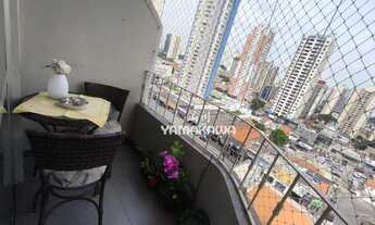 Imagem 6: Apartamento com 3 dormitórios à venda, 70 m² por R$ 600.000,00 - Tatuapé - São Paulo/SP