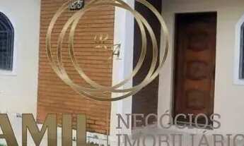 Imagem 2: Aluga Casa de 343m², 4 quartos, 6 vagas,Piscina, Jardim, Edícula, Jardim das Industrias