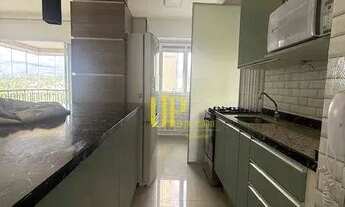 Imagem 4: Apartamento com 1 dormitório para alugar, 50 m² por R$ 4.743,00/mês - Alpha Park - Barueri