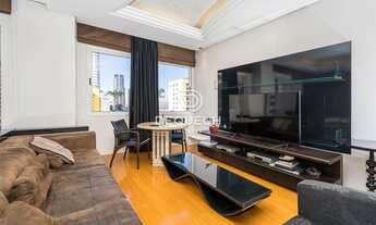 Imagem 6: Apartamento com lareira e churrasqueira no Batel