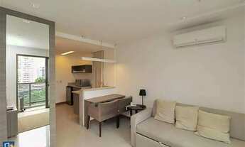 Imagem 6: Apartamento de 36 m2, 1 quarto, cozinha e banheiro. GRAND MIDAS