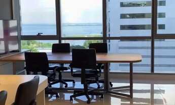 Imagem 4: Sala Comercial com vista para o Guaíba no Trend City Center Praia de Belas