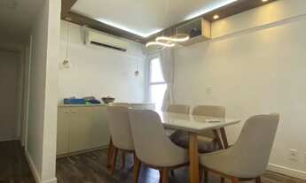 Imagem 4: Mundi Resort 106m² c/ 3 dormitórios sendo 1 suíte Modulados e Climatizado / Andar Alto