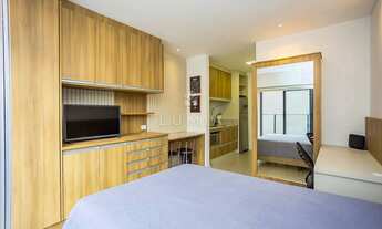 Imagem 7: Studio mobiliado à venda no Centro Curitiba/PR