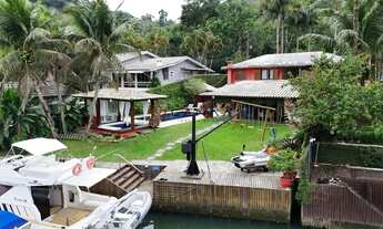 Imagem 5: Casa de canal no Porto Frade em Angra dos Reis-RJ
