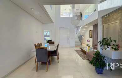 Imagem 10: Loteamento Recanto do Lago - Casa com 3 suítes, home tv, escritório, piscina para venda no