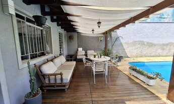 Imagem 4: Santa Felicidade, Casa Térrea 226m², piscina, terreno 712m², 4 quartos, suíte, à venda, Cu