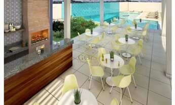 Imagem 7: Apto 2 quartos nascente com varanda gourmet no Tabuleiro