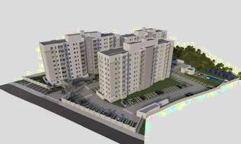 Imagem 2: Imóvel para venda possui 43 metros quadrados com 2 quartos em Angelim - São Luís - MA