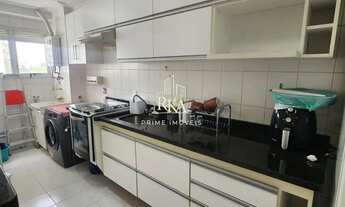 Imagem 4: Apartamento mobiliado para locação no Edifício Santiago em Alphaville - Barueri