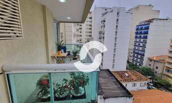 Imagem 2: Apartamento com 3 quartos, 1 suite e closet à venda, 130 m² por R$ 1.500.000 - Icaraí - Ni