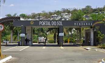 Imagem 3: Lote no condomínio á venda com 482 metros quadrados- Condomínio Portal do Sol Mendanha