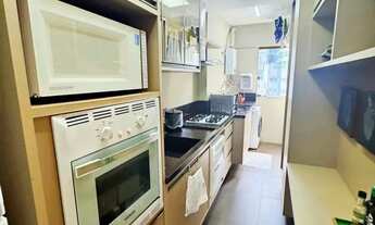 Imagem 7: Apartamento mobiliado com 82m²- 2 quartos - 2 vagas- Graça- Salvador