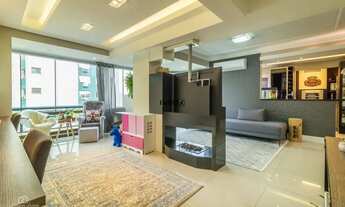 Imagem 3: Apartamento com 109,86 m² privativos, 3 dormitórios, sendo 1 suíte, 2 vagas