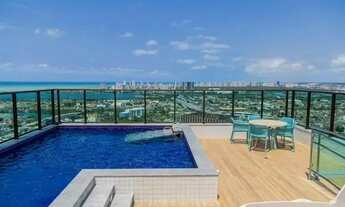 Imagem 5: Apartamento para locação no BEACH CLASS ILHA DO LEITE, ILHA DO LEITE, Recife, PE