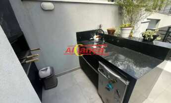 Imagem 5: CASA 143m², 3 QUARTOS SENDO 3 SUITES, PARA LOCAÇÃO VILA ROSALIA - GUARULHOS - SP R$ 5.500