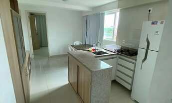 Imagem 7: Alugar - Apartamento Totalmente Mobiliado em Ponta Negra - 2/4 - Máquina de Lavar