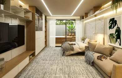 Imagem 7: Flat com 1 dormitório à venda, 27 m² por R$ 435.000,00 - Intermares - Cabedelo/PB